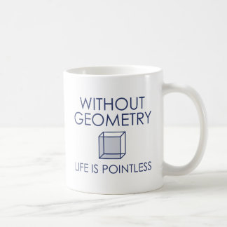 Taza De Café Sin Geometría, La Vida Es Insignificante