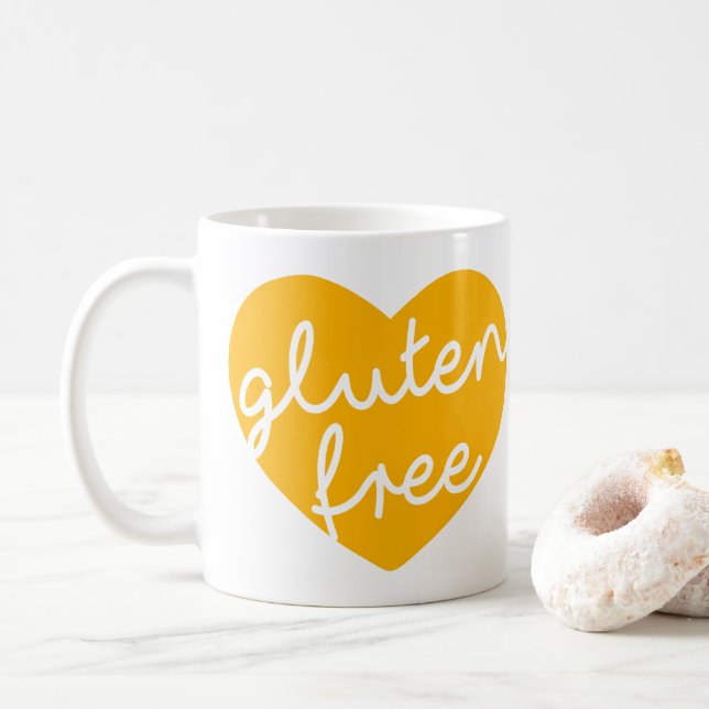 Taza De Café Sin gluten. (Con donut)