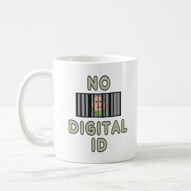 Taza De Café Sin ID digital (Izquierda)