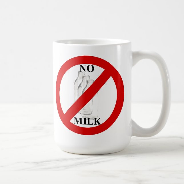 Taza De Café Sin leche (Derecha)