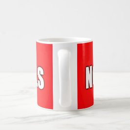 TAZA DE CAFÉ SIN LIBERALES