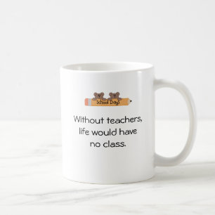 Taza De Café Sin los profesores