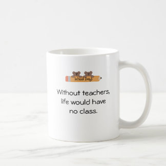Taza De Café Sin los profesores