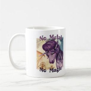 Taza De Café Sin Metalizado sin magia - Mug estilo