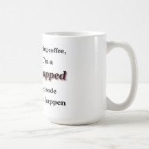 Sin mi café de la mañana, soy roto…