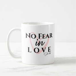 Taza De Café Sin Miedo en el Amor