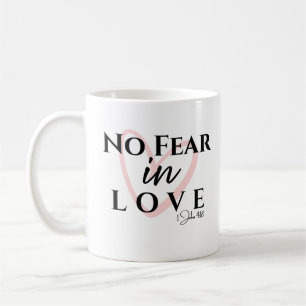 Taza De Café Sin Miedo en el Amor