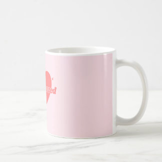 Taza De Café "Sin molestia", el corazón de Rouge Mug