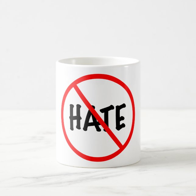 Taza De Café Sin odio (Centro)