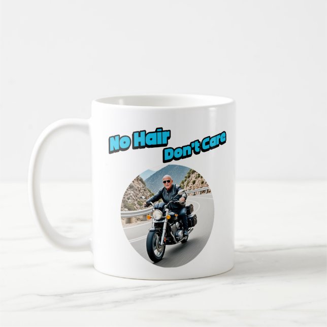 Taza De Café Sin pelo No me importa (Izquierda)