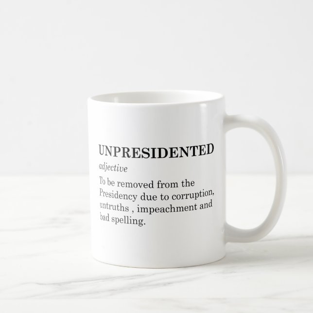 Taza De Café Sin presidente (Derecha)