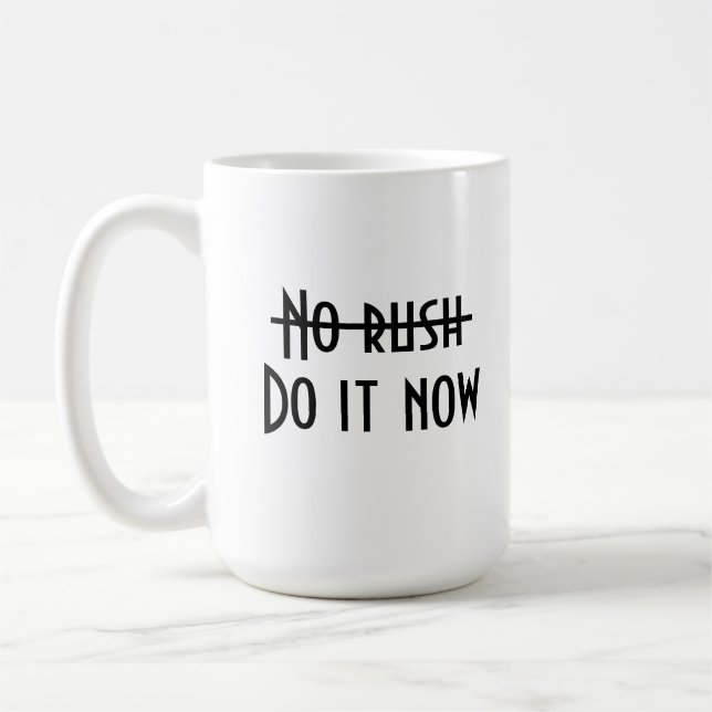 Taza De Café Sin prisa (Izquierda)