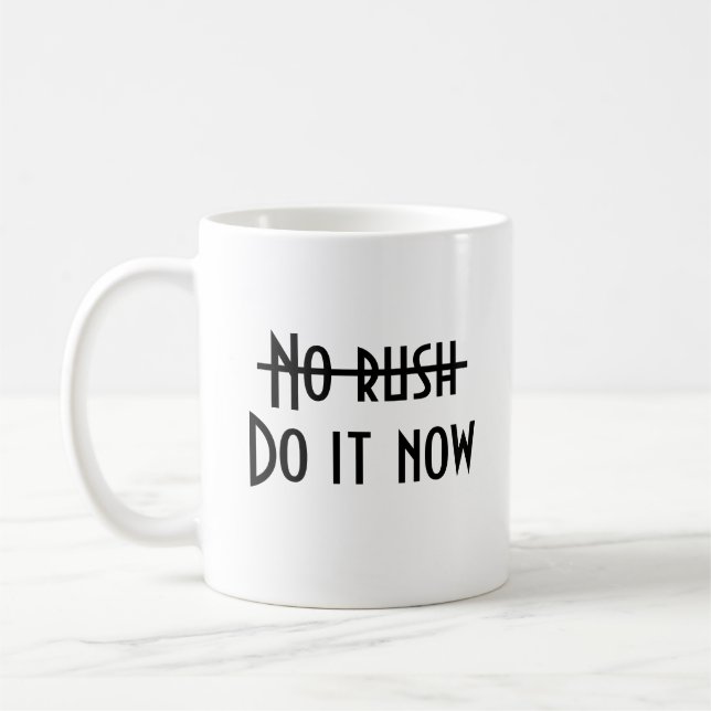 Taza De Café Sin prisa (Izquierda)