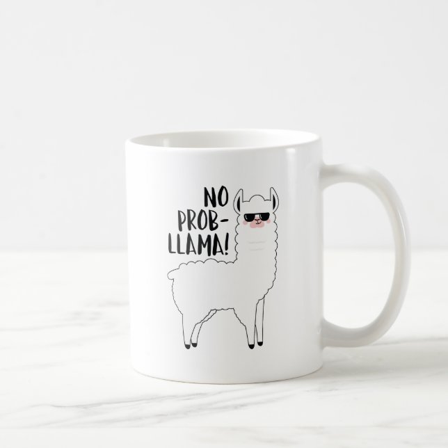 Taza De Café Sin problemas (Derecha)