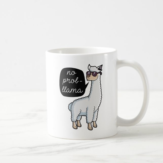 Taza De Café Sin problemas (Derecha)