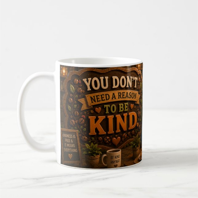 Taza De Café Sin razón para ser amable (Izquierda)