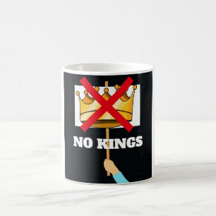 Taza de café sin reyes