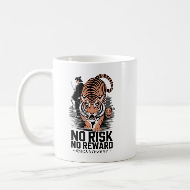 Taza De Café Sin riesgo ni tira de recompensa (Izquierda)