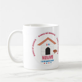 Taza De Café Sin Rum y sin Pie Doghouse Master Diseño