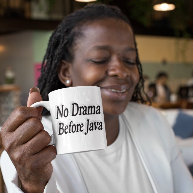 Taza De Café Sin texto medio de cita de drama (Subido por el creador)