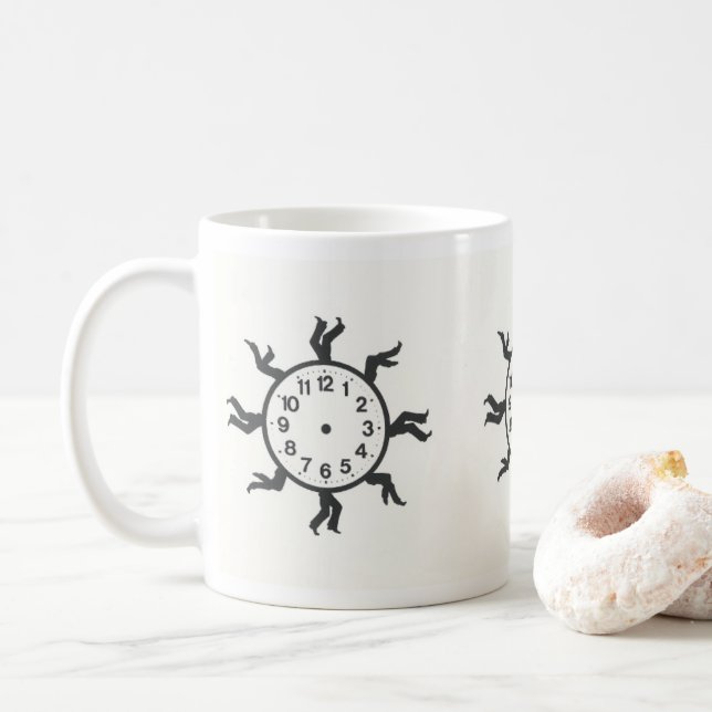 Taza De Café Sin tiempo (Con donut)