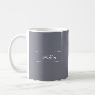 Taza De Café Sin tiempo - Guay Gray Name Mug
