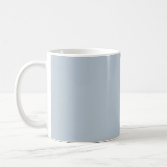 Taza De Café Sin tiempo - Mug de niebla azul (Izquierda)
