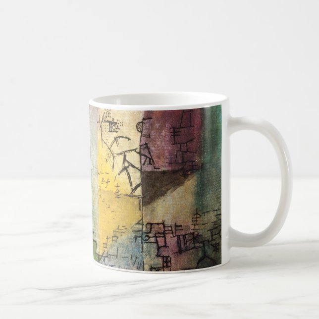 Taza De Café Sin título 2 de Paul Klee, Abstract Art (Derecha)