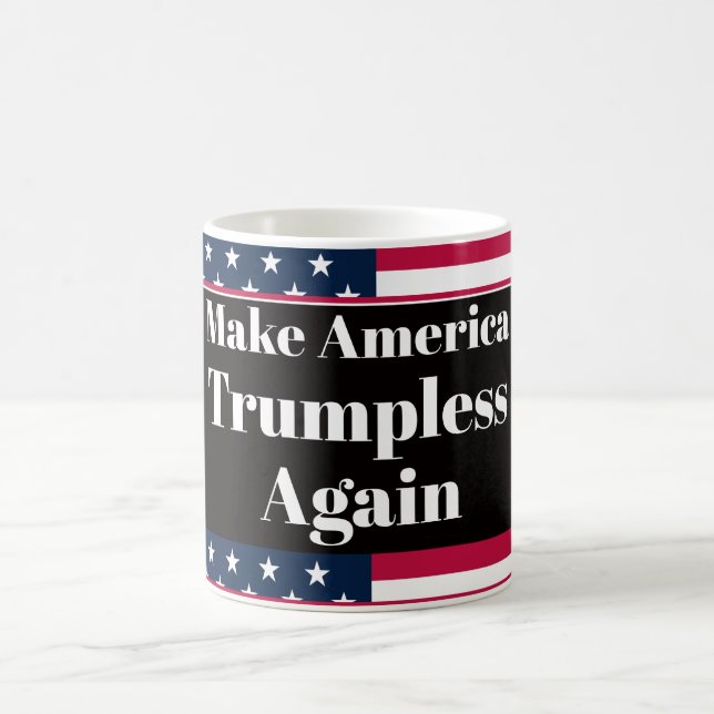 Taza de café sin Trump (Centro)