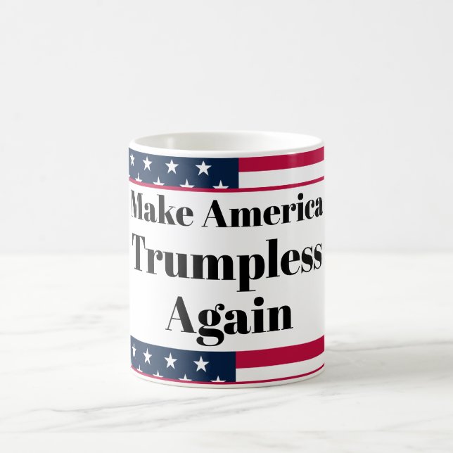 Taza de café sin Trump (Centro)