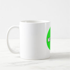 TAZA DE CAFÉ SIN VERDES