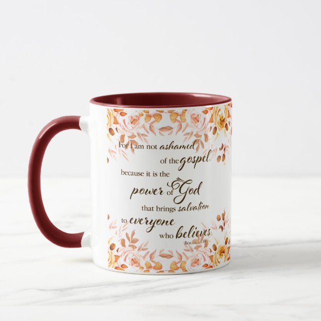 Taza de café sin vergüenza (Izquierda)
