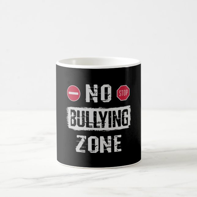 Taza De Café Sin zona de bullying (Centro)