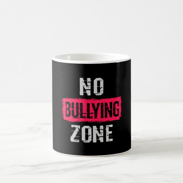 Taza De Café Sin zona de bullying (Centro)
