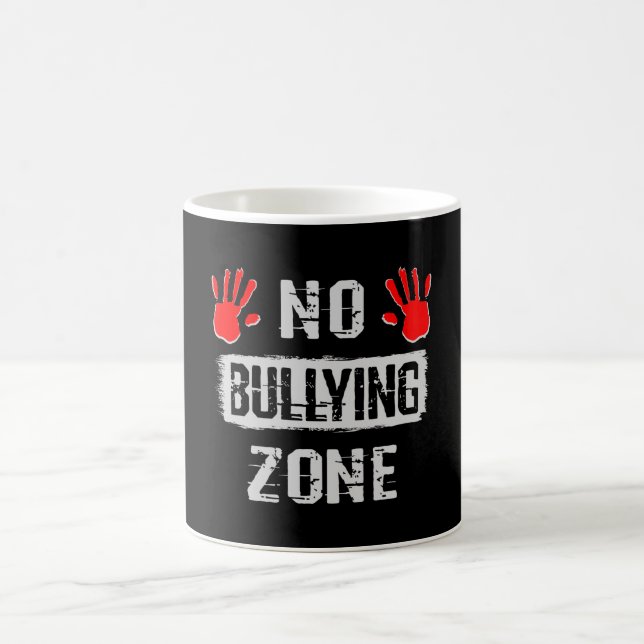 Taza De Café Sin zona de bullying (Centro)