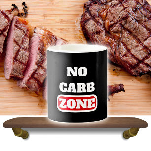 Taza De Café Sin zona de carbohidrógeno (100% CARNIVORE)