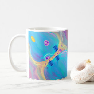 Taza De Café Sinapsis Pastel