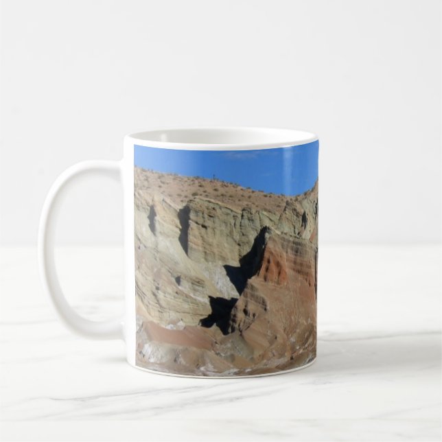 Taza De Café Sinclinal de Rainbow Basin (Izquierda)