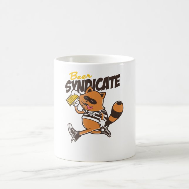 Taza De Café Sindicato de cerveza (Centro)