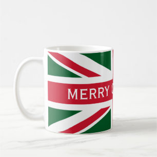 Taza De Café Sindicato de navidades Jack ~ Rojo, Verde y Blanco