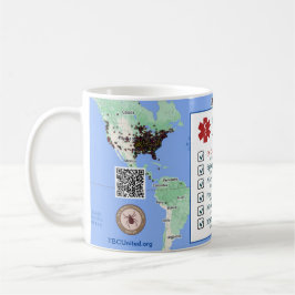 Taza De Café Síndrome alfa-gal (11 onzas) Awareness Mug
