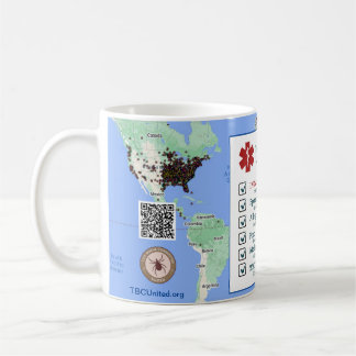 Taza De Café Síndrome alfa-gal (11 onzas) Awareness Mug