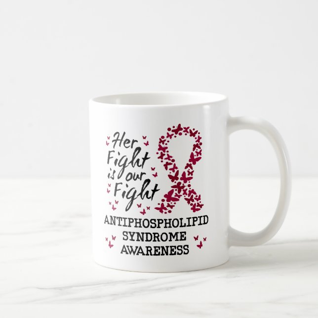Taza De Café Síndrome antifosfolípido Conciencia (Derecha)