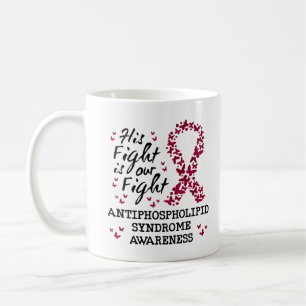 Taza De Café Síndrome antifosfolípido Sensibilización, su lucha