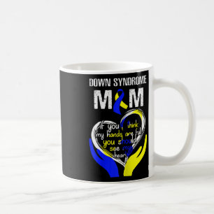 Taza De Café Síndrome de Down Mamá Costume Día Mundial del Sínd