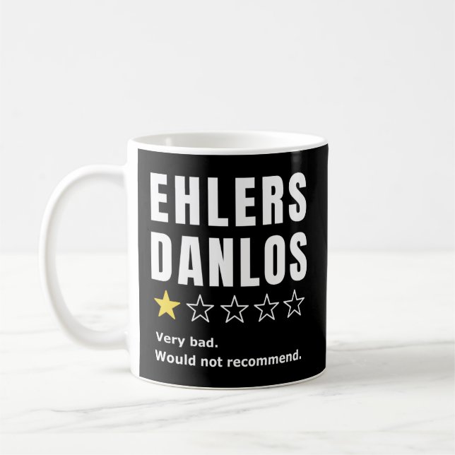 Taza De Café Síndrome de Ehlers Danlos Eds Conciencia (Izquierda)