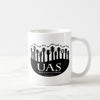 Taza De Café Síndrome de la adquisición del Ukulele