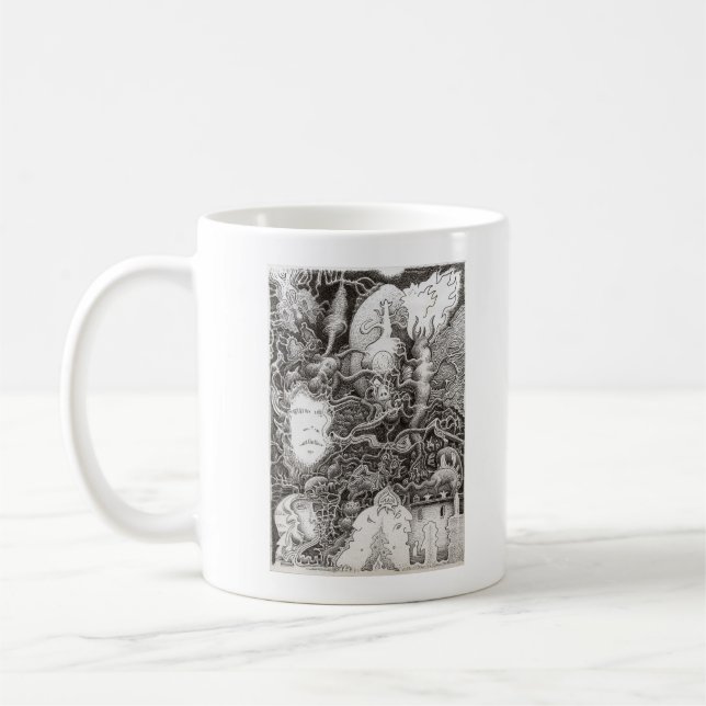 Taza De Café Síndrome de Mindsucker (Izquierda)