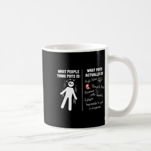Taza De Café Síndrome de Taquicardia Ortostática Postural Diver
