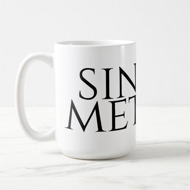 Taza De Café Sine Metu - Sin Miedo (Izquierda)